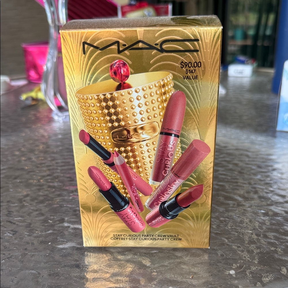 MAC Cosmetics Stay Curious Lipstick Collection - Vibrant Pink Hues